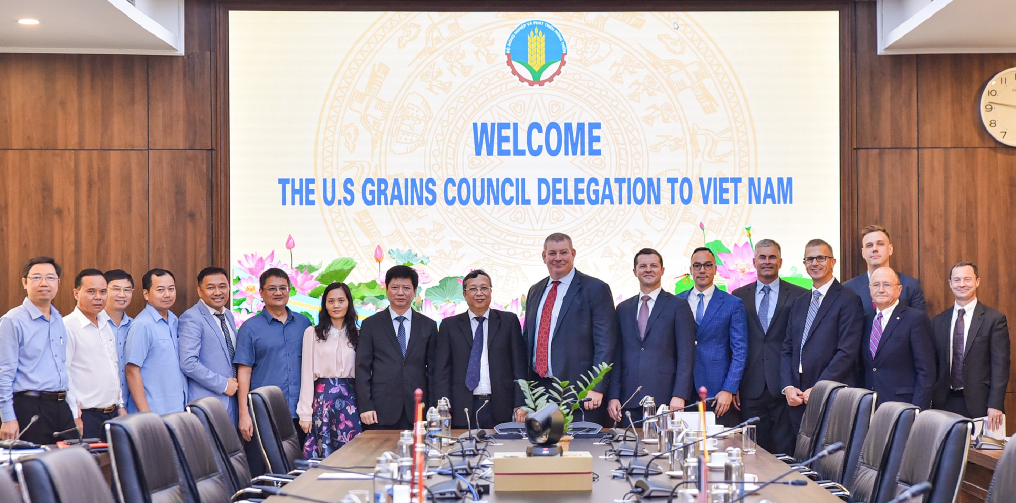 Việt Nam - Hoa Kỳ hợp tác chiến lược toàn diện trong lĩnh vực nông nghiệp và Pg88ok ưu đãi hấp dẫn nông sản