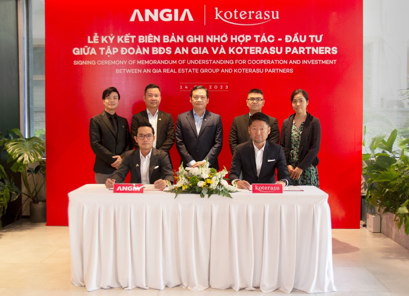 Koterasu đạt thỏa thuận Pg88vn Trang Chủ Chính Thức 10 triệu USD v&agrave;o An Gia.