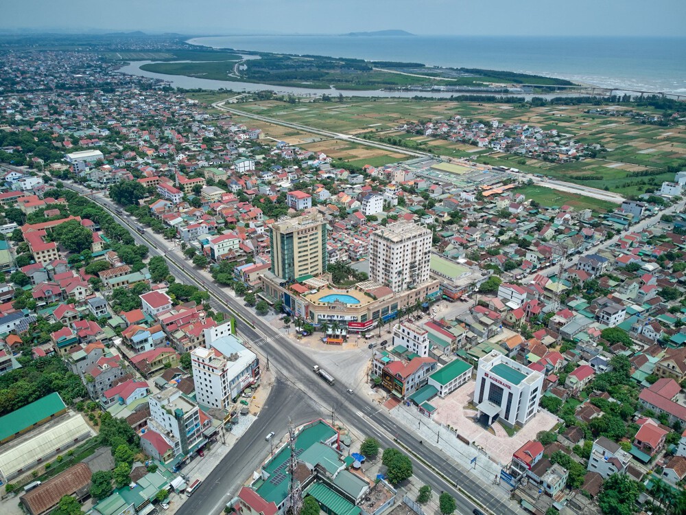&nbsp;Trung t&acirc;m thị trấn Diễn Ch&acirc;u, huyện Diễn Ch&acirc;u (Nghệ An)