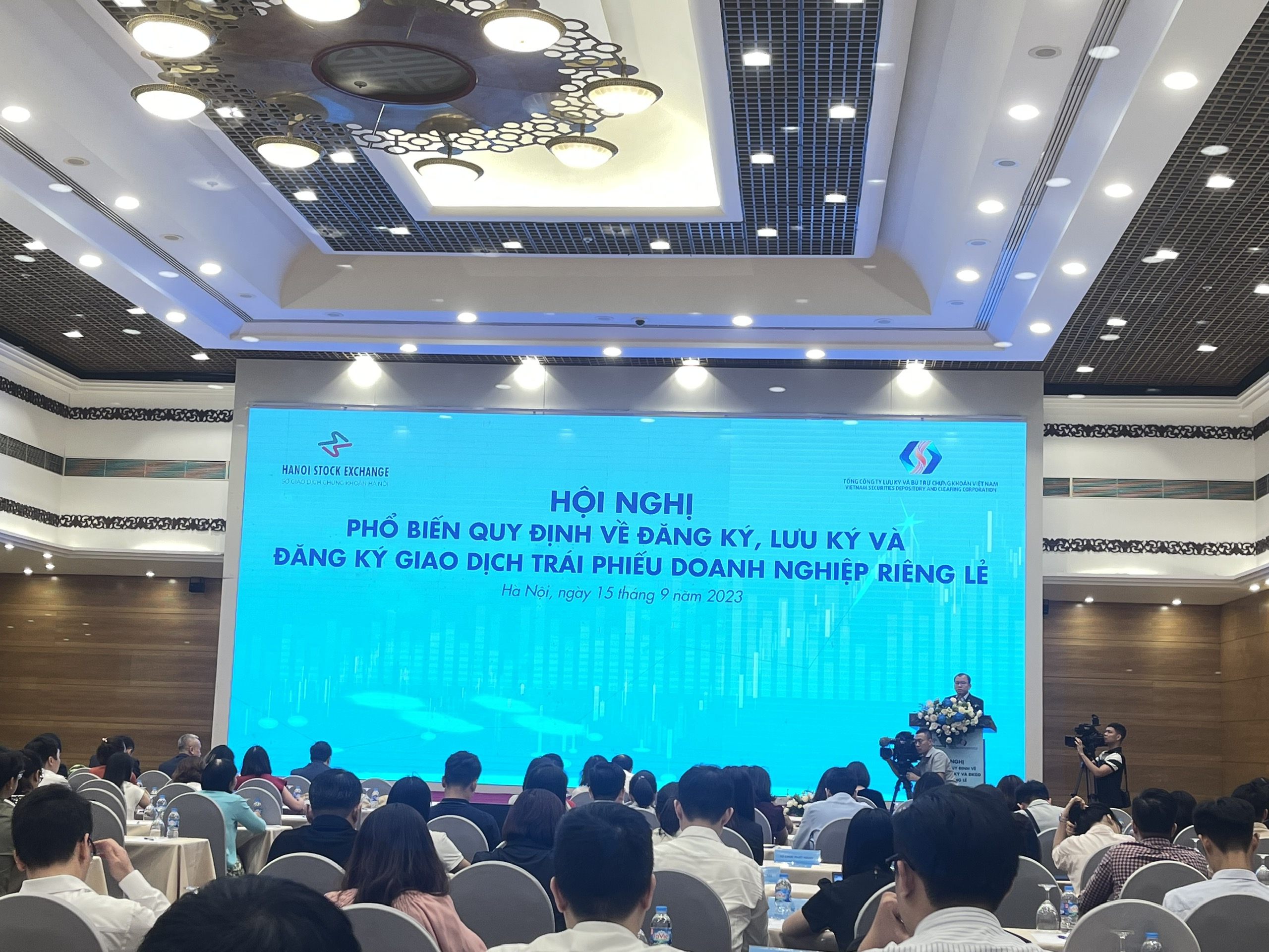 Hội nghị phổ biến quy định về đăng k&yacute;, lưu k&yacute; v&agrave; đăng k&yacute; giao dịch tr&aacute;i phiếu PG88 Link Dễ Nhớ Pg88.com ri&ecirc;ng lẻ.