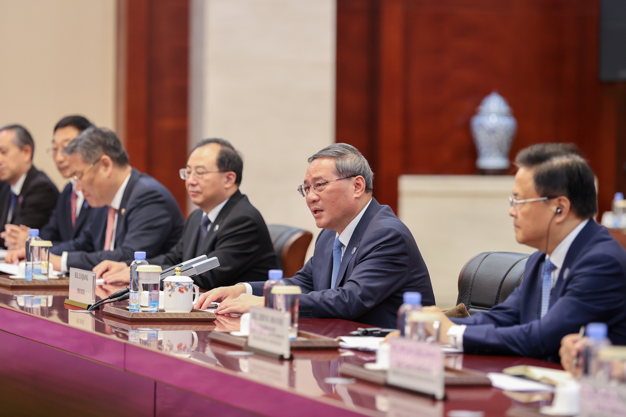 Thủ tướng L&yacute; Cường: