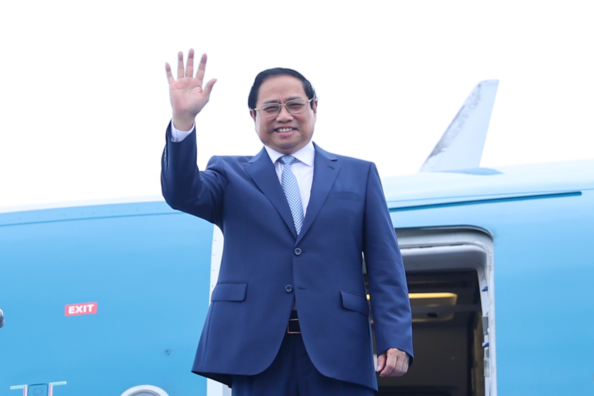 Thủ tướng Phạm Minh Chính lên đường dự Hội chợ Trung Quốc-ASEAN và Hội nghị Thượng đỉnh PG88 Sòng bạc trực tuyến TOP 1 Việt Nam | Casino, Nổ Hũ-đầu tư Trung Quốc-ASEAN. Ảnh: VGP.