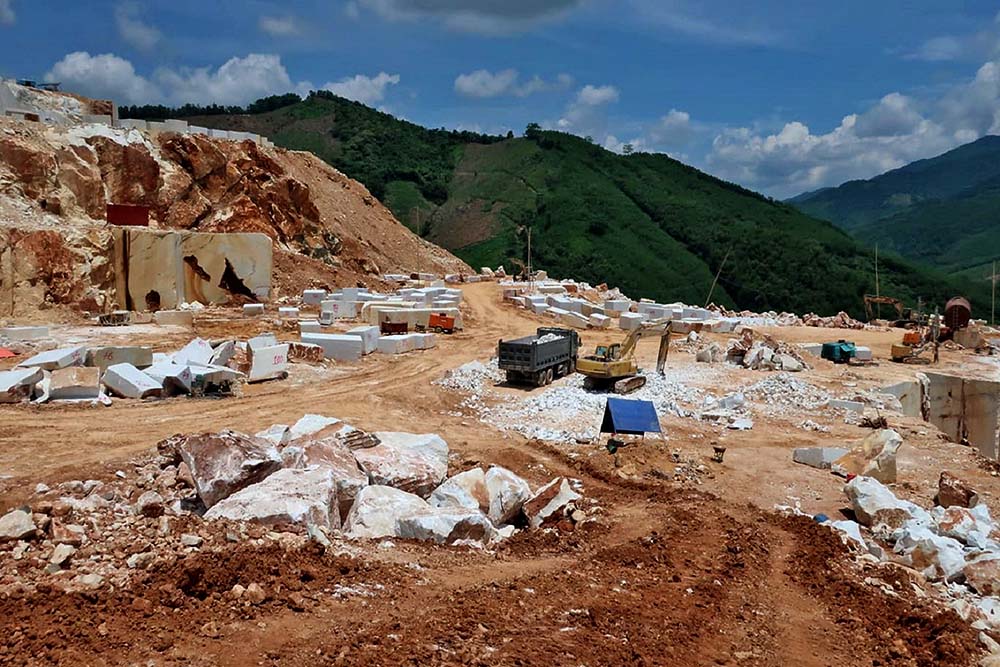 Việc cung cấp thông tin về sản lượng tài nguyên sẽ là cơ sở để tổng hợp xử lý về thuế theo quy định.
