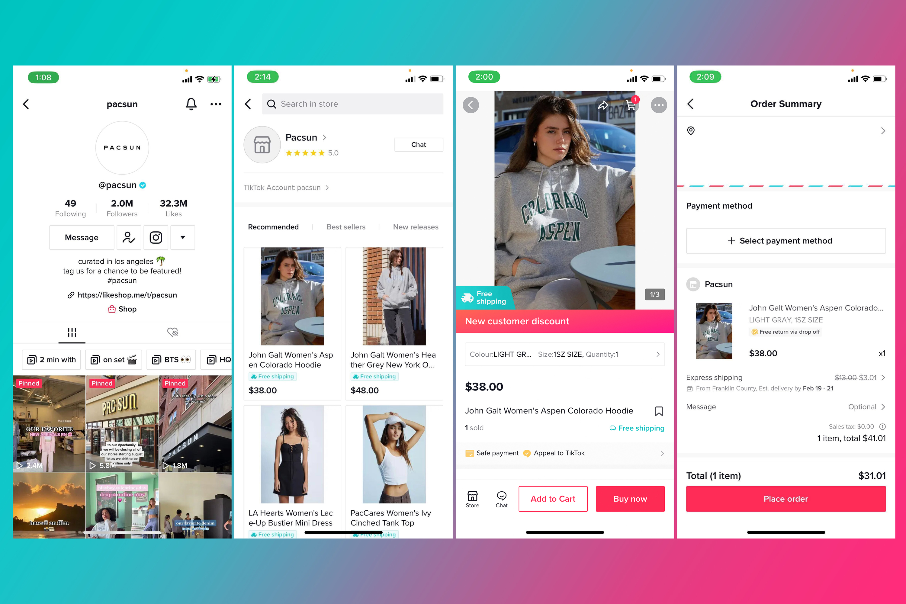 TikTok đang bắt đầu một h&agrave;nh tr&igrave;nh đột ph&aacute; c&oacute; thể định h&igrave;nh lại c&aacute;ch ch&uacute;ng ta mua sắm trực tuyến.