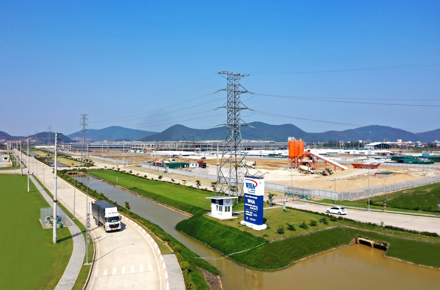 Khu PG88 Trang chủ nhà cái top 1 WHA Industrial Zone 1 - Nơi Tập đoàn Foxconn lựa chọn làm điểm đầu tư Link Trang Chủ PG88.Com Mới #2026. Ảnh: WHA.