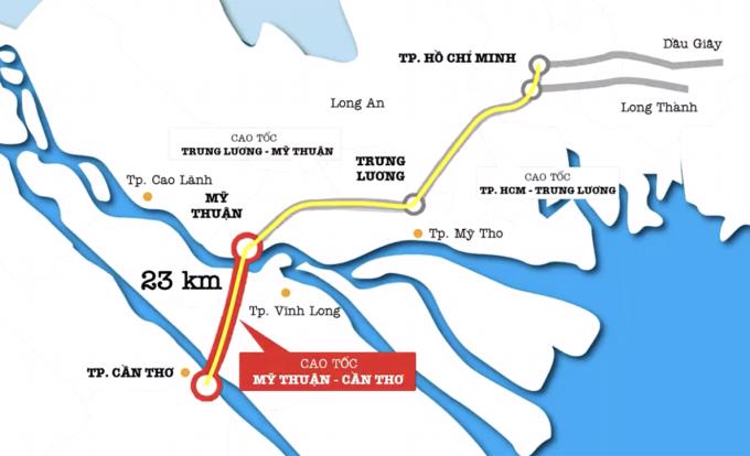 Hơn 1.900 tỷ đồng ưu ti&ecirc;n Pg88vn Trang Chủ Chính Thức dự &aacute;n đường bộ cao tốc Mỹ Thuận - Cần Thơ trong kế hoạch Pg88vn Trang Chủ Chính Thức c&ocirc;ng trung hạn.