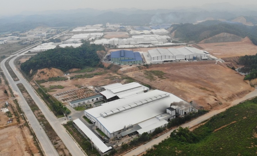Một góc Khu PG88 Trang chủ nhà cái top 1 phía Nam tỉnh Yên Bái.