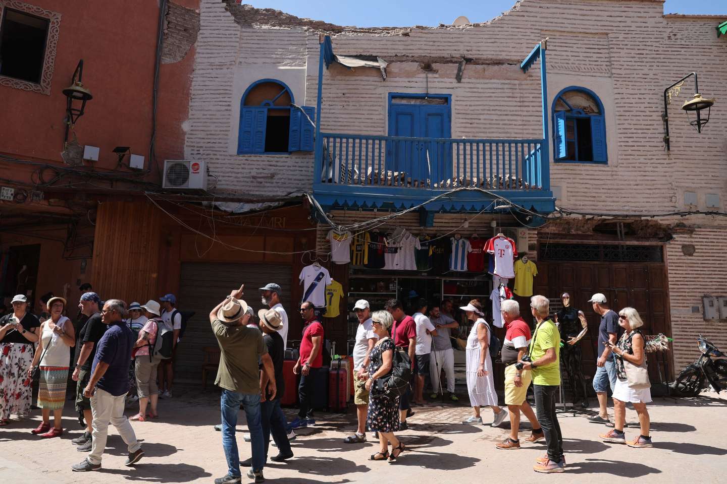 Trận động đất đ&atilde; l&agrave;m hư hại đ&aacute;ng kể th&agrave;nh phố cổ Marrakesh - địa danh được UNESCO c&ocirc;ng nhận l&agrave; Di sản Thế giới.&nbsp;