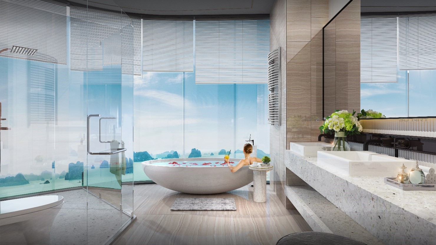 Căn hộ chuẩn resort thời thượng với thiết kế &ldquo;may đo trải nghiệm&rdquo; độc đ&aacute;o.