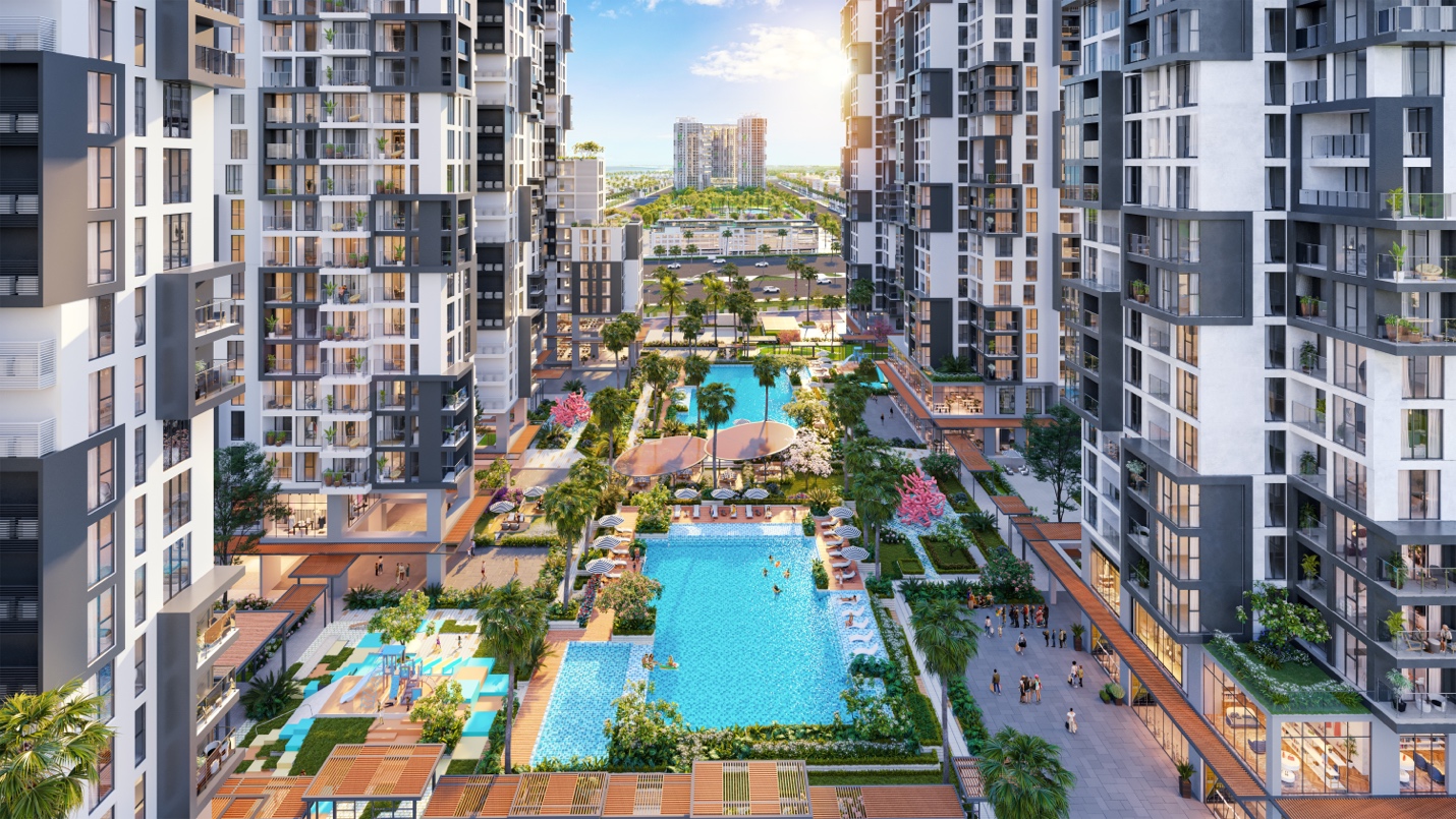 Thanh Long Bay được quy hoạch đa tiện &iacute;ch đ&aacute;p ứng nhu cầu an cư.