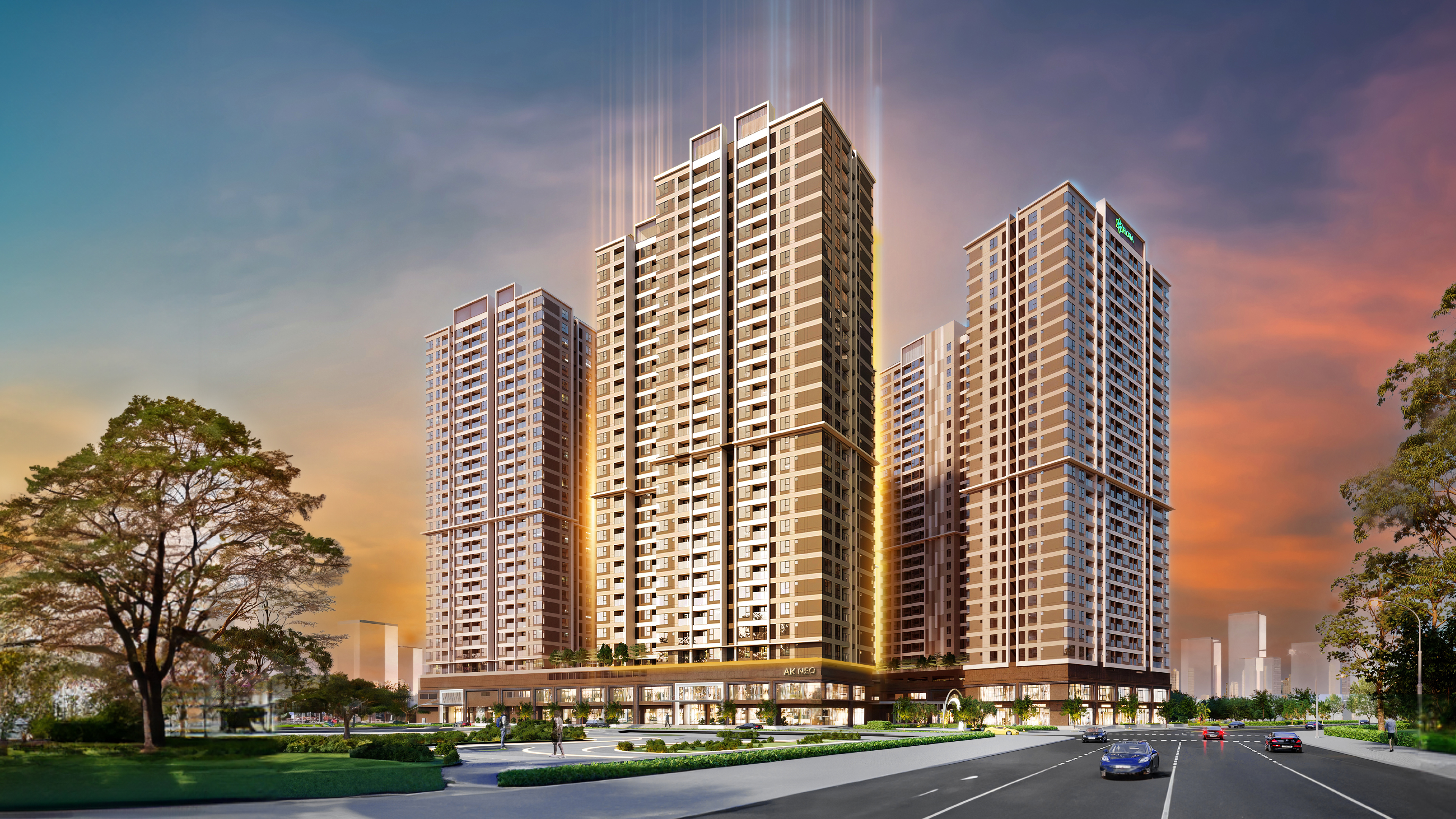 AK NEO l&agrave; phi&ecirc;n bản mới nhiều cải tiến.
