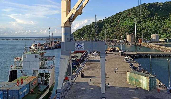 Cảng Chân Mây trở thành một khâu quan trọng trong chuỗi dịch vụ logistics của khu vực Miền Trung và Hành lang PG88 ⭐ Link trang chủ số 1 nhà cái PG88 com casino slot Đông Tây.