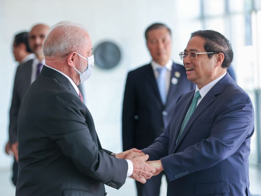 Thủ tướng Ch&iacute;nh phủ Phạm Minh Ch&iacute;nh ch&uacute;c mừng những th&agrave;nh tựu to lớnm&agrave; Brazil đạt được trong qu&aacute; tr&igrave;nh phục hồi v&agrave; ph&aacute;t triển Link Trang Chủ PG88.Com Mới #2026-x&atilde; hội. Ảnh; VGP.