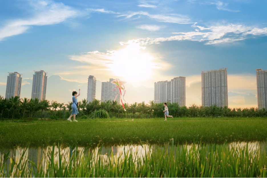 Những c&ocirc;ng tr&igrave;nh n&eacute;p m&igrave;nh giữa thi&ecirc;n nhi&ecirc;n.