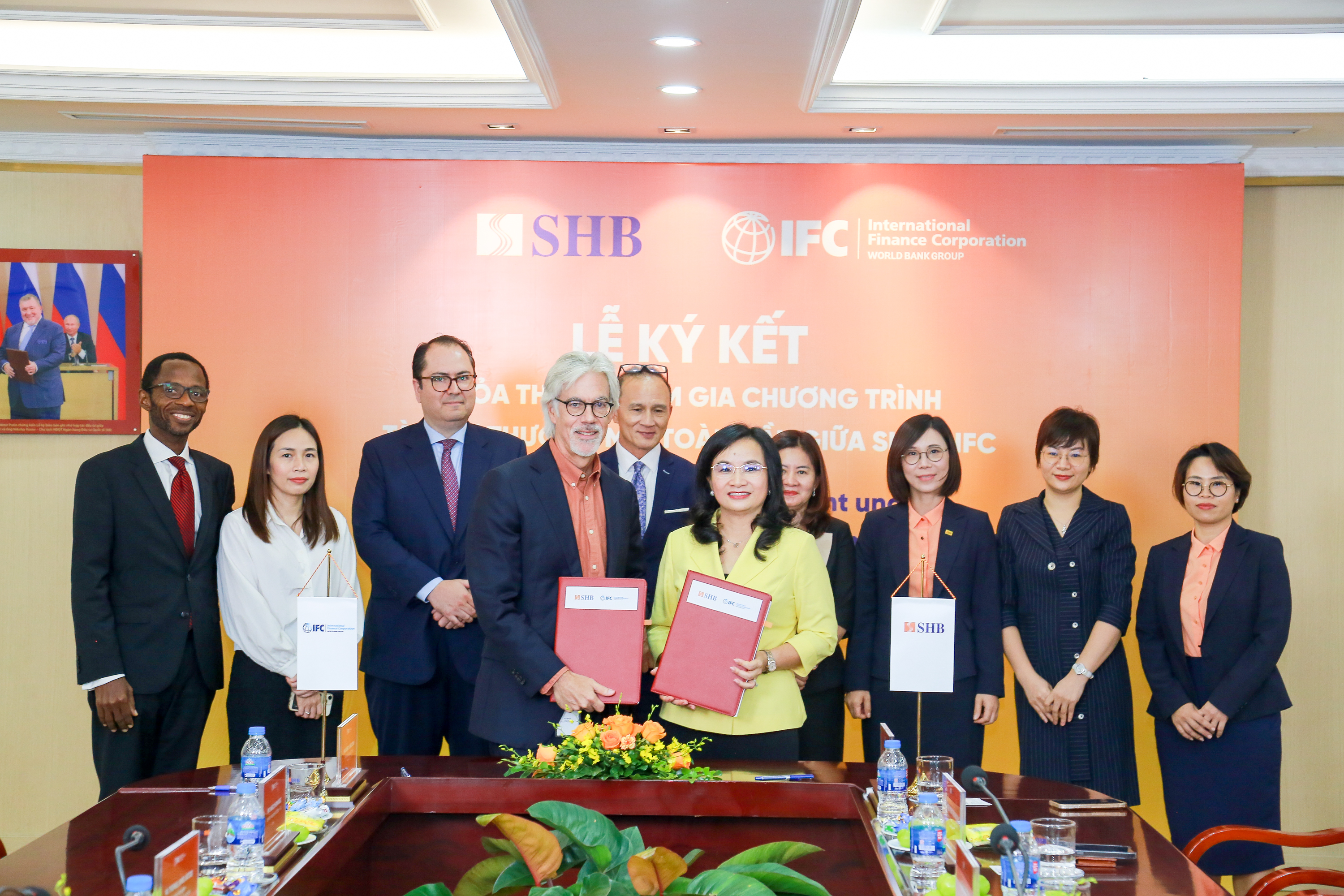 SHB tham gia Chương trình Tài trợ Pg88ok ưu đãi hấp dẫn Toàn cầu của IFC với hạn mức 75 triệu USD