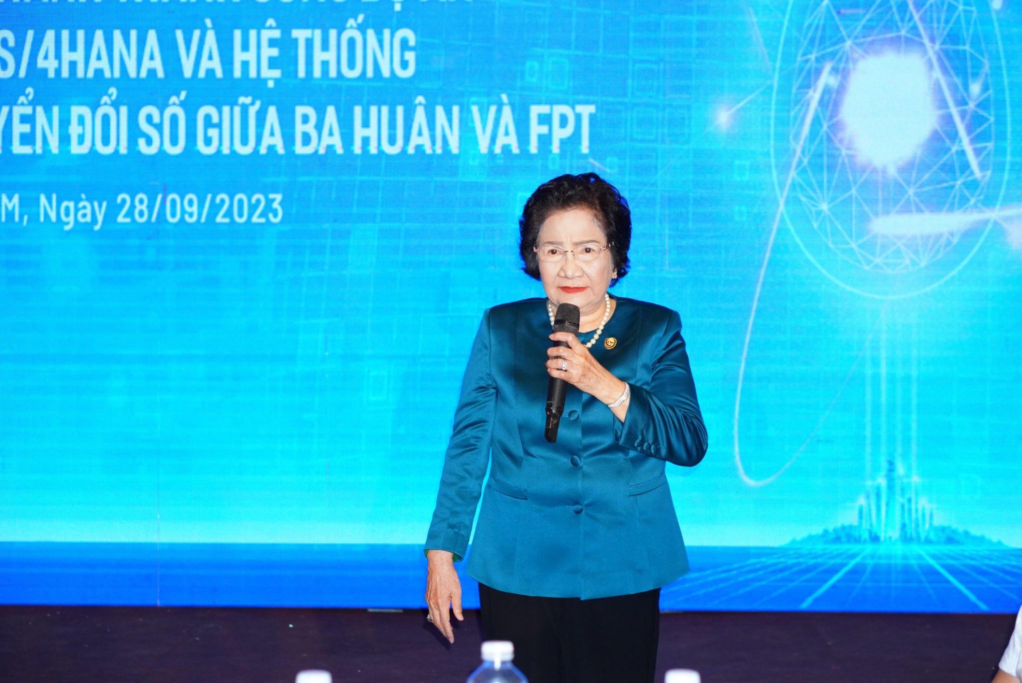 B&agrave; Phạm Thị Hu&acirc;n - Chủ tịch C&ocirc;ng ty Cổ phần Ba Hu&acirc;n khẳng định dự &aacute;n đ&oacute;ng vai tr&ograve; quan trọng trong chiến lược ph&aacute;t triển của PG88 Link Dễ Nhớ Pg88.com.