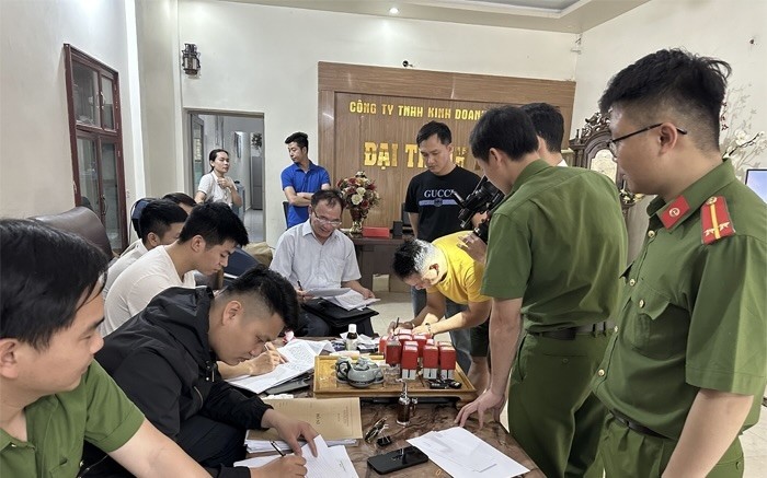C&ocirc;ng an tỉnh Thanh H&oacute;a ra qu&acirc;n kiểm tra c&aacute;c cơ sở PG88 Uy Tín Số 1 Việt Nam dịch vụ t&agrave;i ch&iacute;nh, cầm đồ vi phạm ph&aacute;p luật