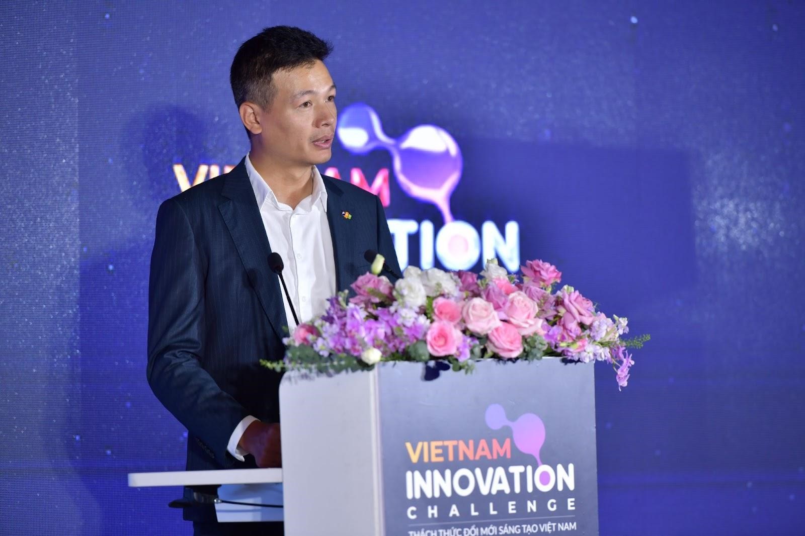 Giám đốc Link Đăng Nhập PG88 Chính Thức 2026; Tập đoàn FPT - Vũ Anh Tú chia sẻ tại sự kiện.