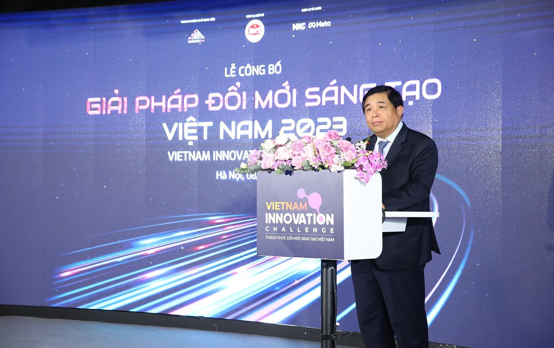 &Ocirc;ng Nguyễn Ch&iacute; Dũng, Bộ trưởng Bộ Kế hoạch v&agrave; Pg88vn Trang Chủ Chính Thức ph&aacute;t biểu tại buổi lễ.