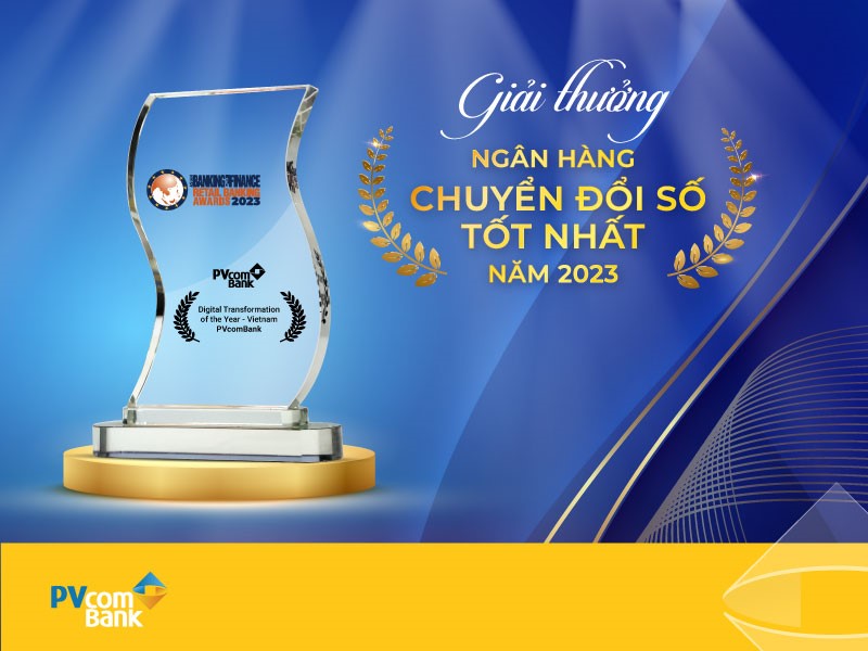 PVcomBank nhận giải “Pg88 com chính chủ chuyển đổi số tốt nhất” từ ABF năm thứ hai liên tiếp.