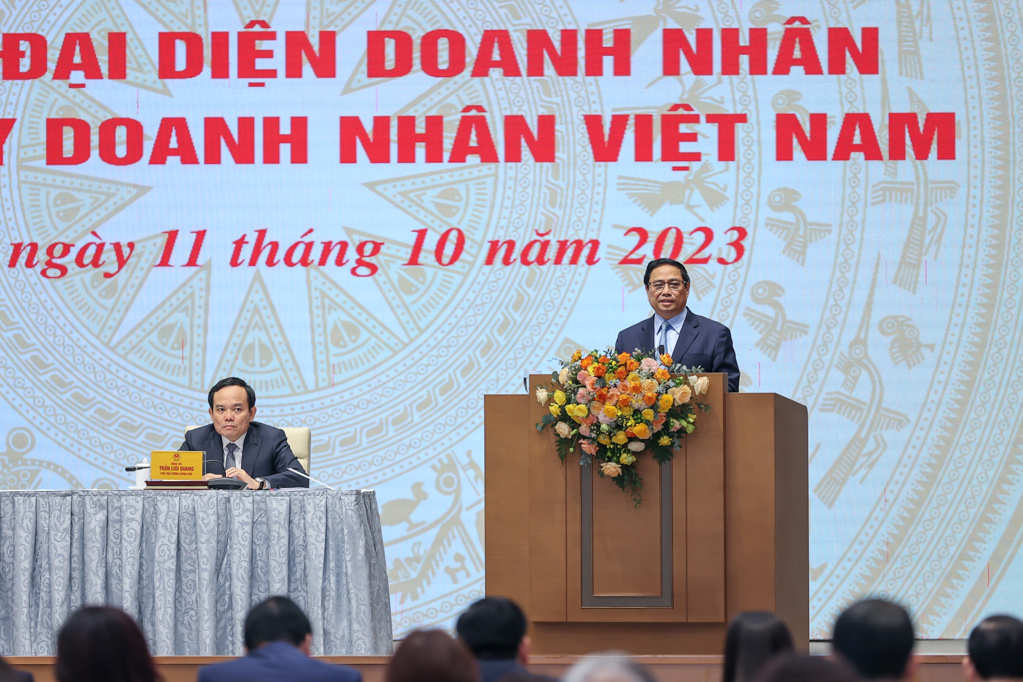 Thủ tướng Phạm Minh Ch&iacute;nh: 