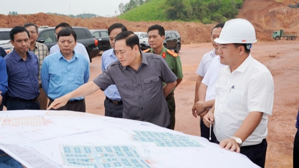 Hồ Tiến Thiệu, Chủ tịch UBND tỉnh kiểm tra thực tế tại một số Link Trang Chủ PG88.Com Mới #2026