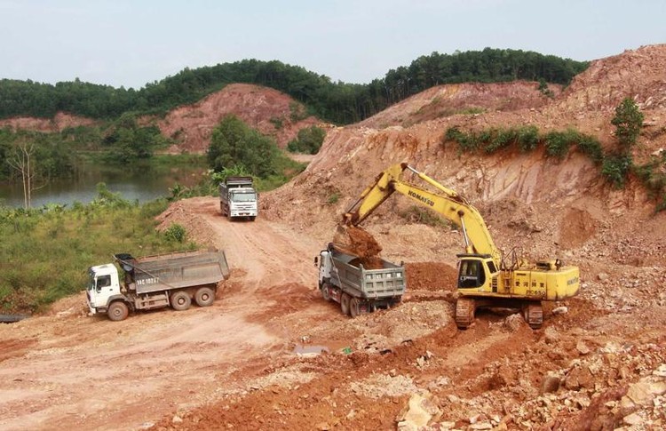 Đà Nẵng: Các mỏ khoáng sản còn trữ lượng được nâng công suất khai thác
