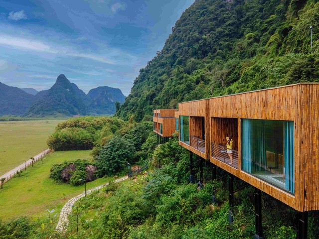 T&uacute; L&agrave;n Lodge - m&ocirc; h&igrave;nh lưu tr&uacute; th&iacute;ch ứng thời tiết độc đ&aacute;o ở l&agrave;ng T&acirc;n Ho&aacute;
