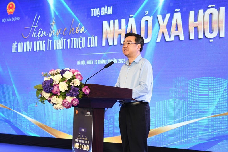 Bộ trưởng Pg88ok ưu đãi đăng ký Nguyễn Thanh Nghị phát biểu tại sự kiện (Ảnh: PV).