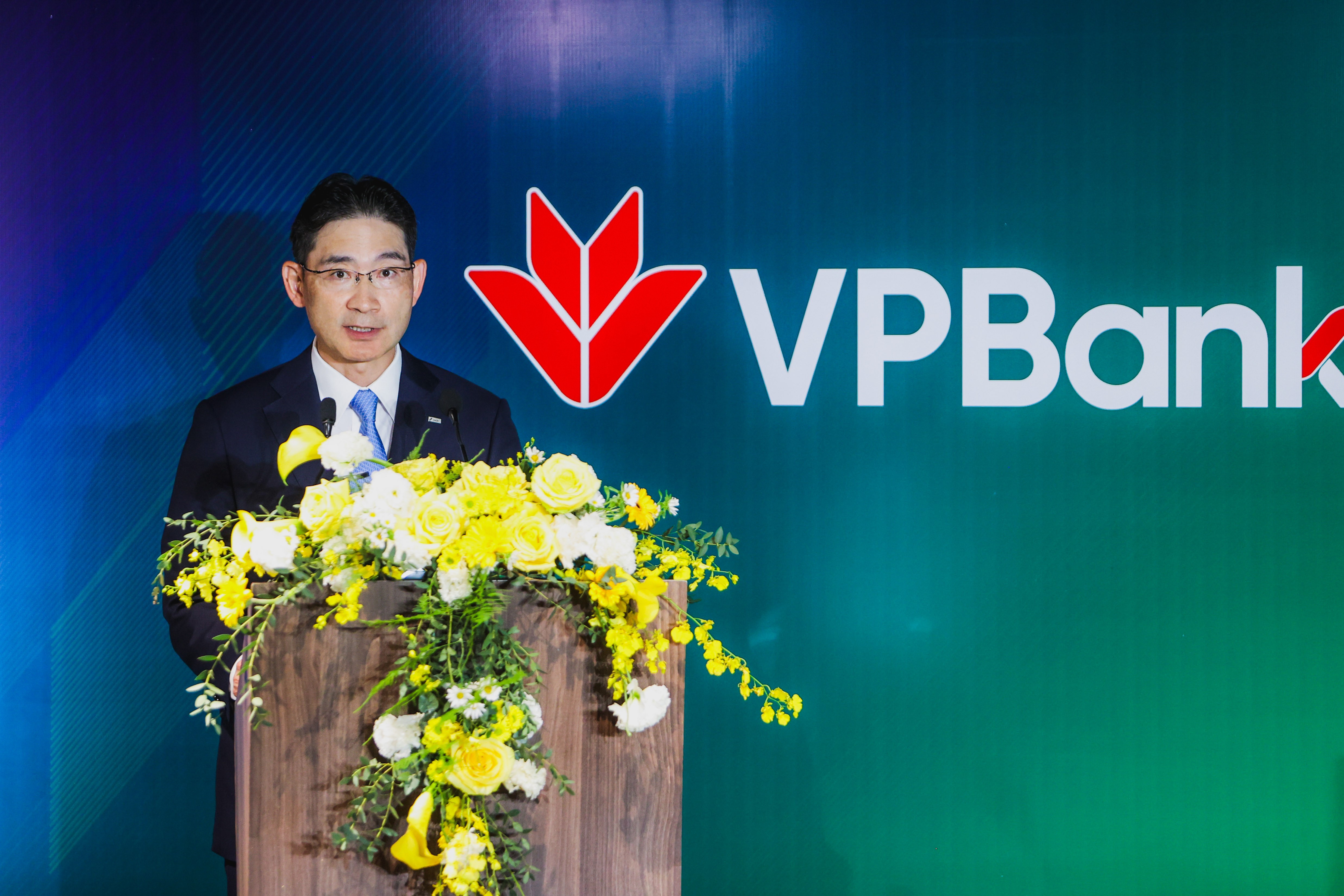 &Ocirc;ng Tetsuro Imaeda, Ph&oacute; Tổng gi&aacute;m đốc đồng phụ tr&aacute;ch Khối PG88 Uy Tín Số 1 Việt Nam To&agrave;n cầu, Ng&acirc;n h&agrave;ng SMBC nhấn manh, sự kiện h&ocirc;m nay đ&aacute;nh dấu chương mới của VPBank v&agrave; SMBC với tư c&aacute;ch l&agrave; đối t&aacute;c chiến lược, l&agrave; sự khởi đầu của một h&agrave;nh tr&igrave;nh c&ugrave;ng ph&aacute;t triển v&agrave; thịnh vượng.
