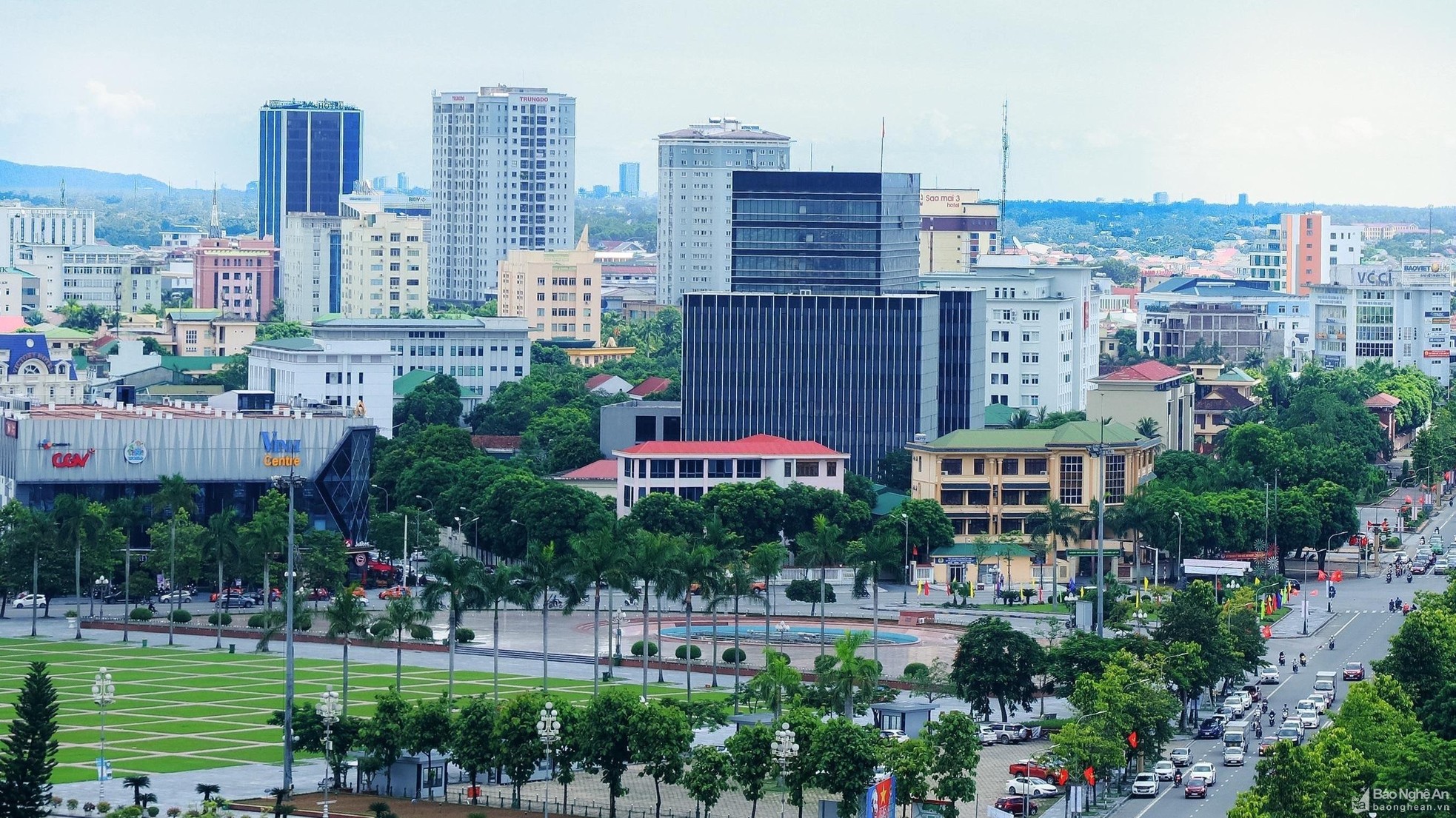 TP. Vinh - ảnh minh hoạ