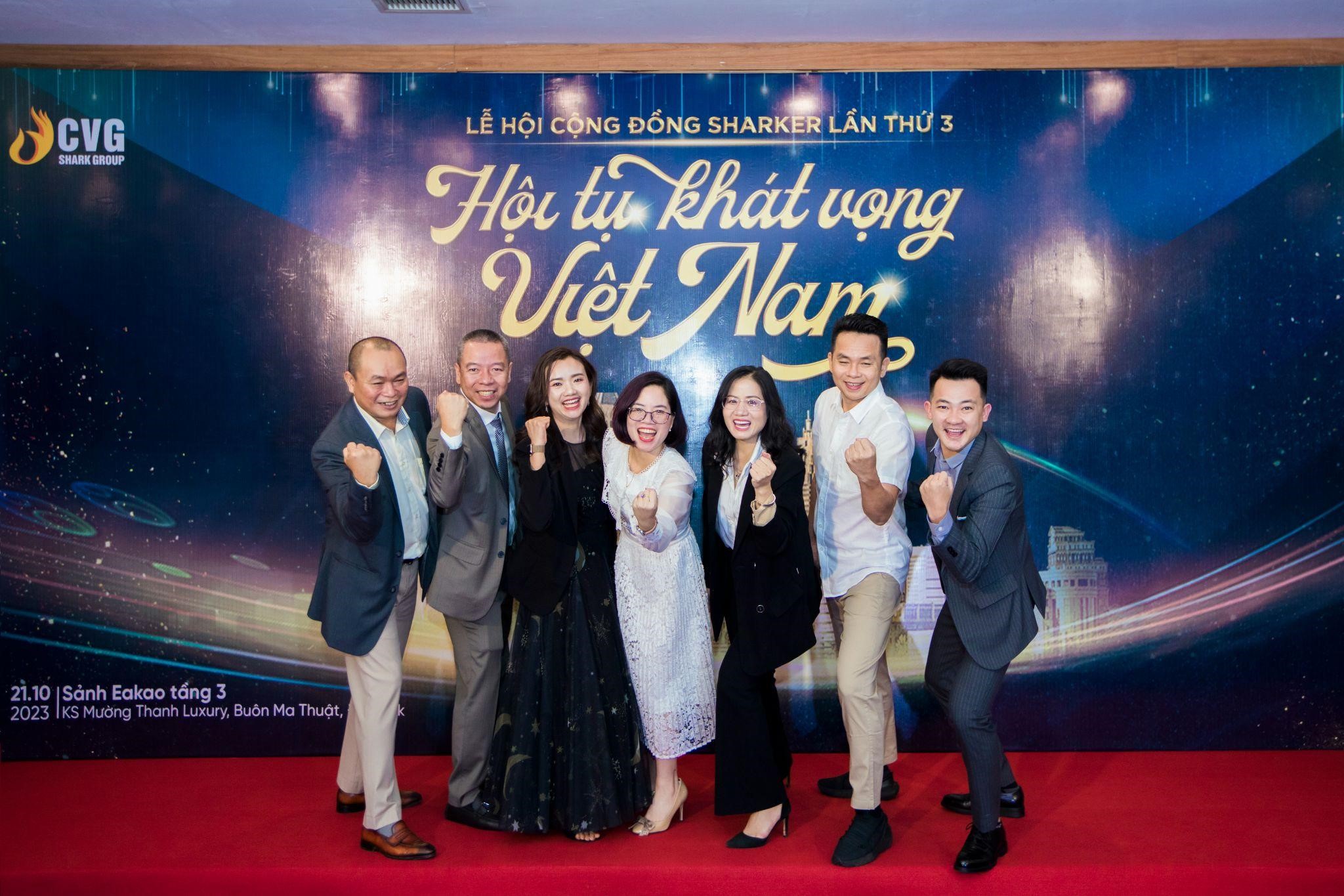 C&aacute;c thế hệ Sharker tại CVG Shark Group thể hiện quyết t&acirc;m, lan tỏa tinh hoa tới cộng đồng PG88 Link Dễ Nhớ Pg88.com Việt.