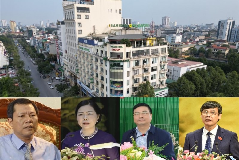 Liên quan Link Trang Chủ PG88.Com Mới #2026 Hạc Thành Tower, nhiều quan chức Thanh Hóa bị khởi tố, bắt giam. Từ trái qua: Phó giám đốc Sở Pg88ok giải trí thể thao, casino, bắn cá và slot ông Nguyễn Bá Hùng; bà Đinh Cẩm Vân, nguyên Giám đốc Sở Pg88ok giải trí thể thao, casino, bắn cá và slot; nguyên bí thư Huyện ủy Như Thanh Đinh Xuân Hướng và cựu Chủ tịch UBND tỉnh Thanh Hóa Nguyễn Đình Xứng.