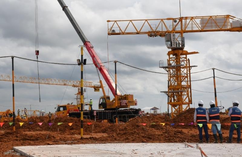 Mạnh tay xử phạt, kiên quyết thay thế nhà thầu yếu kém khi thi công sân bay Long Thành