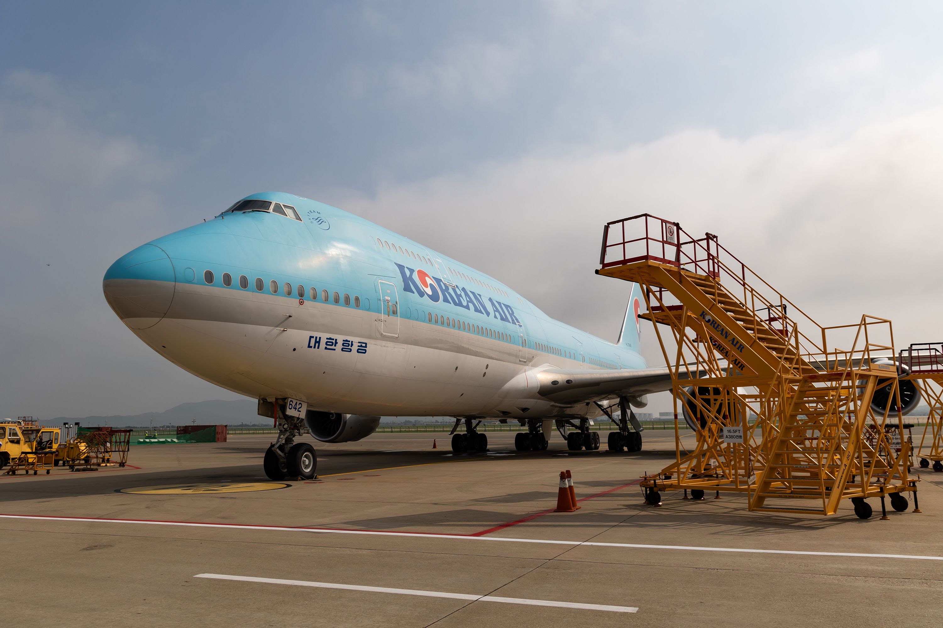 V&agrave;o th&aacute;ng 8 vừa qua, Korea Air cũng tiến h&agrave;nh chương tr&igrave;nh t&iacute;nh to&aacute;n mức ti&ecirc;u hao nhi&ecirc;n liệu dựa tr&ecirc;n dữ liệu c&acirc;n trọng lượng h&agrave;nh kh&aacute;ch.
