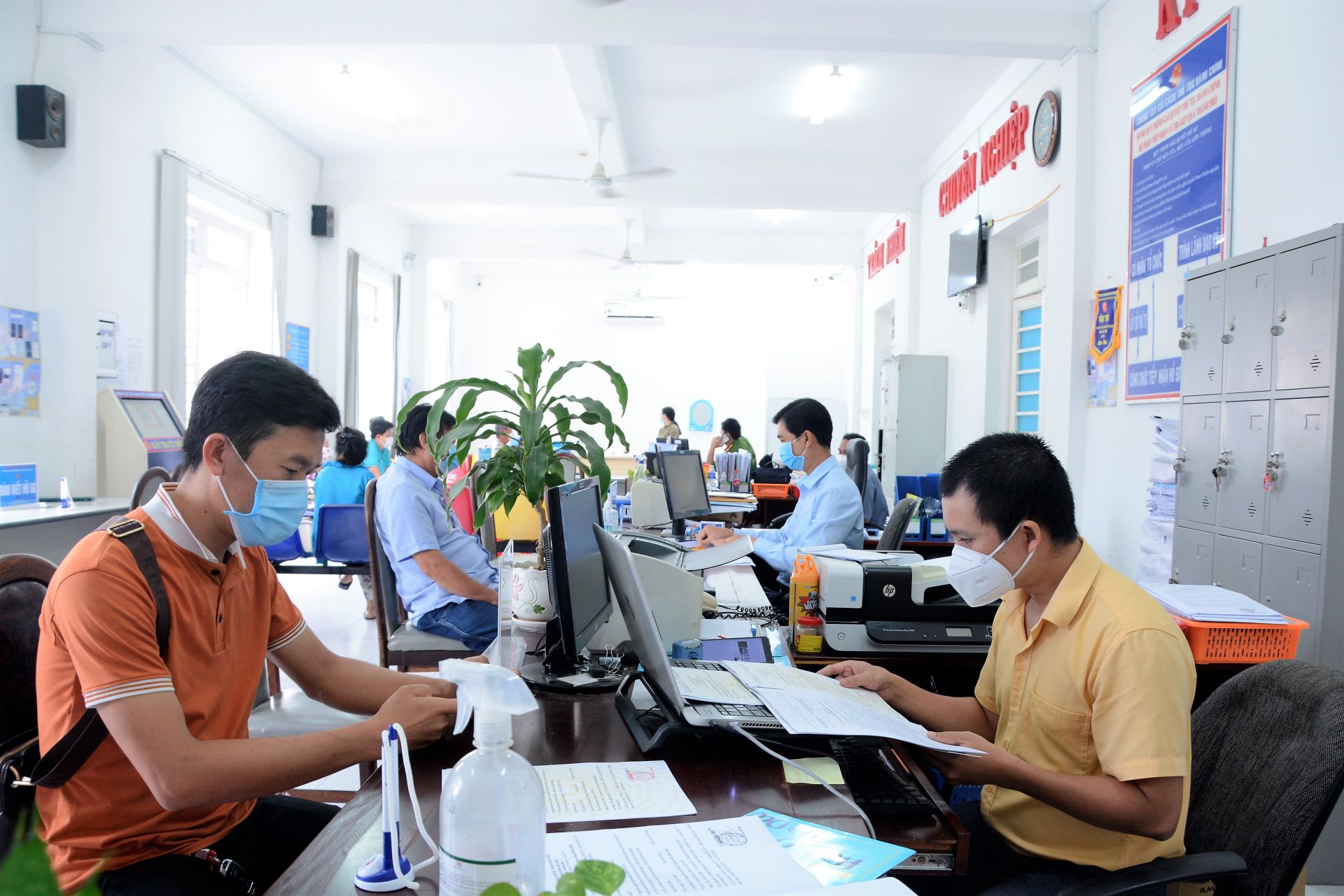 TP.HCM đang tích cực riển khai chuyển đổi số trong khu vực công - Ảnh minh họa