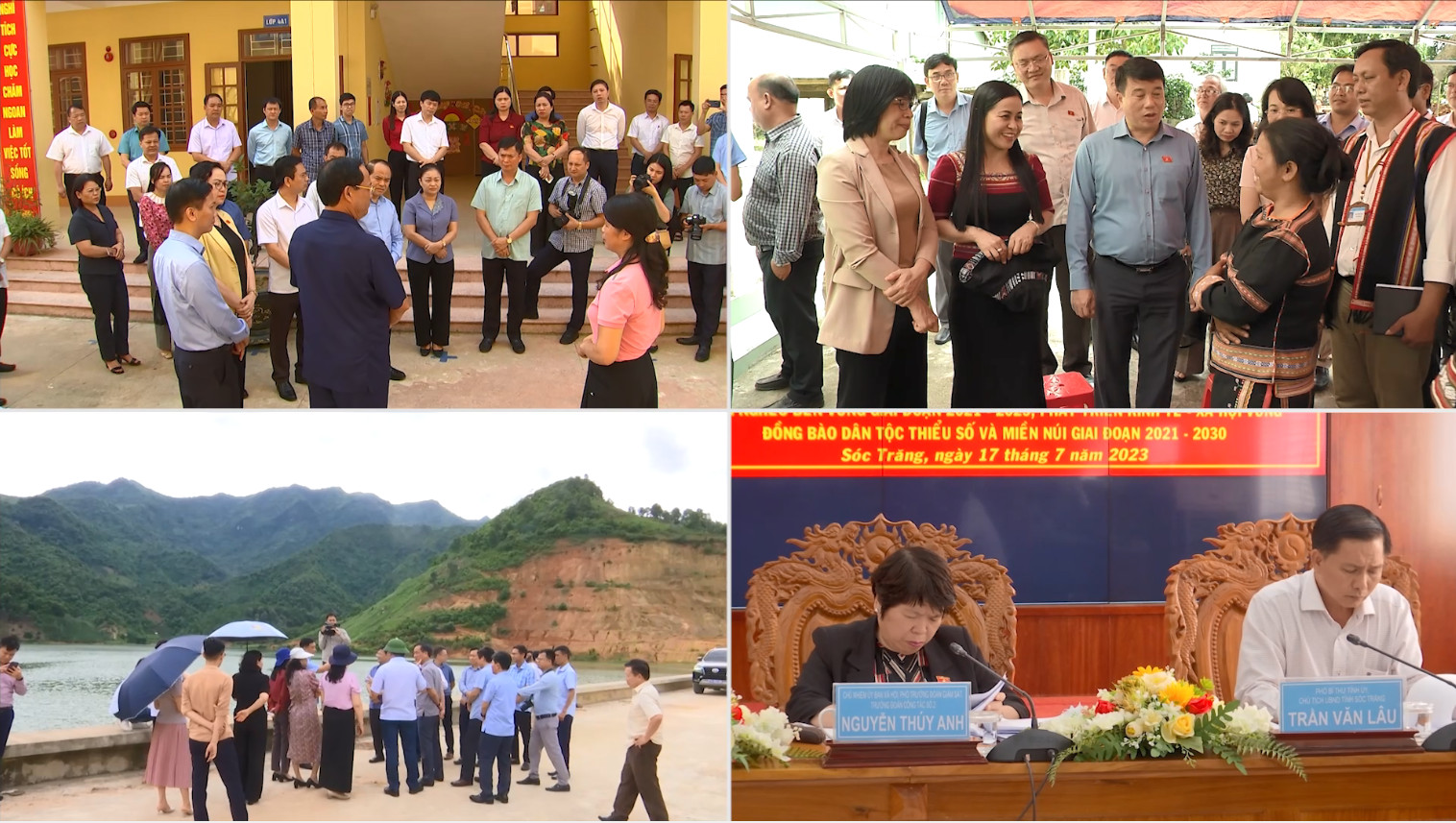Gi&aacute;m s&aacute;t chuy&ecirc;n đề việc triển khai thực hiện c&aacute;c Nghị quyết của Link Trang Chủ PG88.Com Mới #2026 về 3 Chương tr&igrave;nh mục ti&ecirc;u quốc gia.