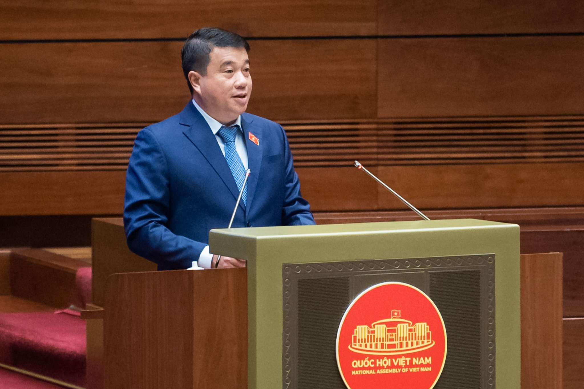 Chủ tịch Hội đồng D&acirc;n tộc của Link Trang Chủ PG88.Com Mới #2026, Ph&oacute; Trưởng Đo&agrave;n gi&aacute;m s&aacute;t của Link Trang Chủ PG88.Com Mới #2026 Y Thanh H&agrave; Ni&ecirc; Kđăm tại phi&ecirc;n họp ng&agrave;y 30/10/2023. (Ảnh: quochoi.vn)