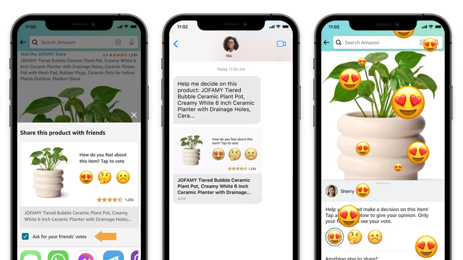 Thử nghiệm ban đầu của Amazon cho thấy kh&aacute;ch h&agrave;ng đặc biệt quan t&acirc;m đến việc nhận phản hồi về quần &aacute;o, gi&agrave;y d&eacute;p, đồ điện tử v&agrave; đồ nội thất.