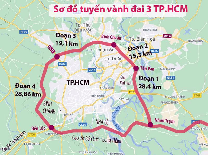 Giảm hơn 7.200 tỷ đồng vốn Pg88vn Trang Chủ Chính Thức Pg88vn.top độc quyền mỗi ngày đường Vành đai 3 TP.HCM sau cập nhật