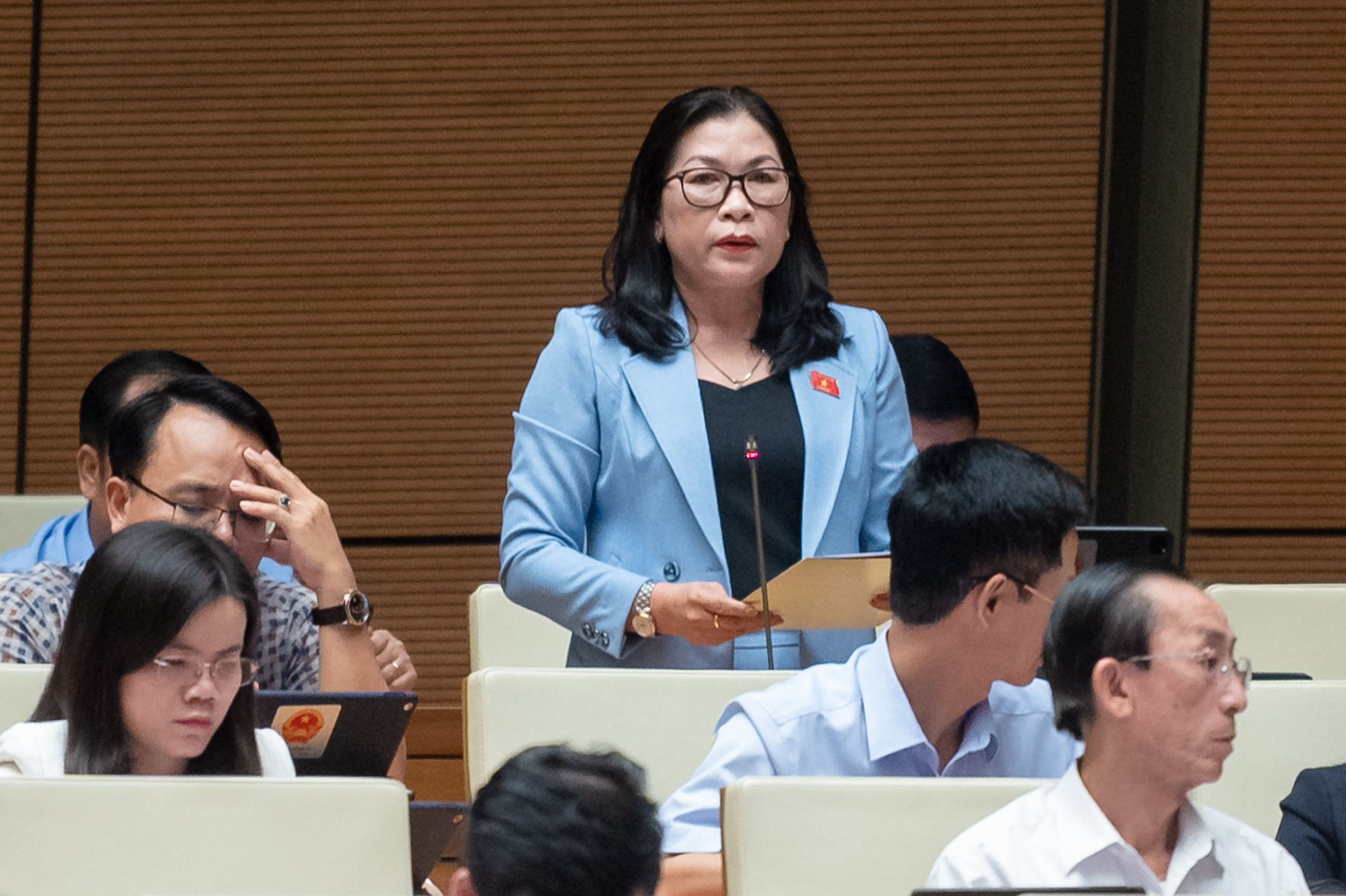 Đại biểu Bố Thị Xu&acirc;n Linh, Đo&agrave;n Đại biểu Link Trang Chủ PG88.Com Mới #2026 tỉnh B&igrave;nh Thuận.