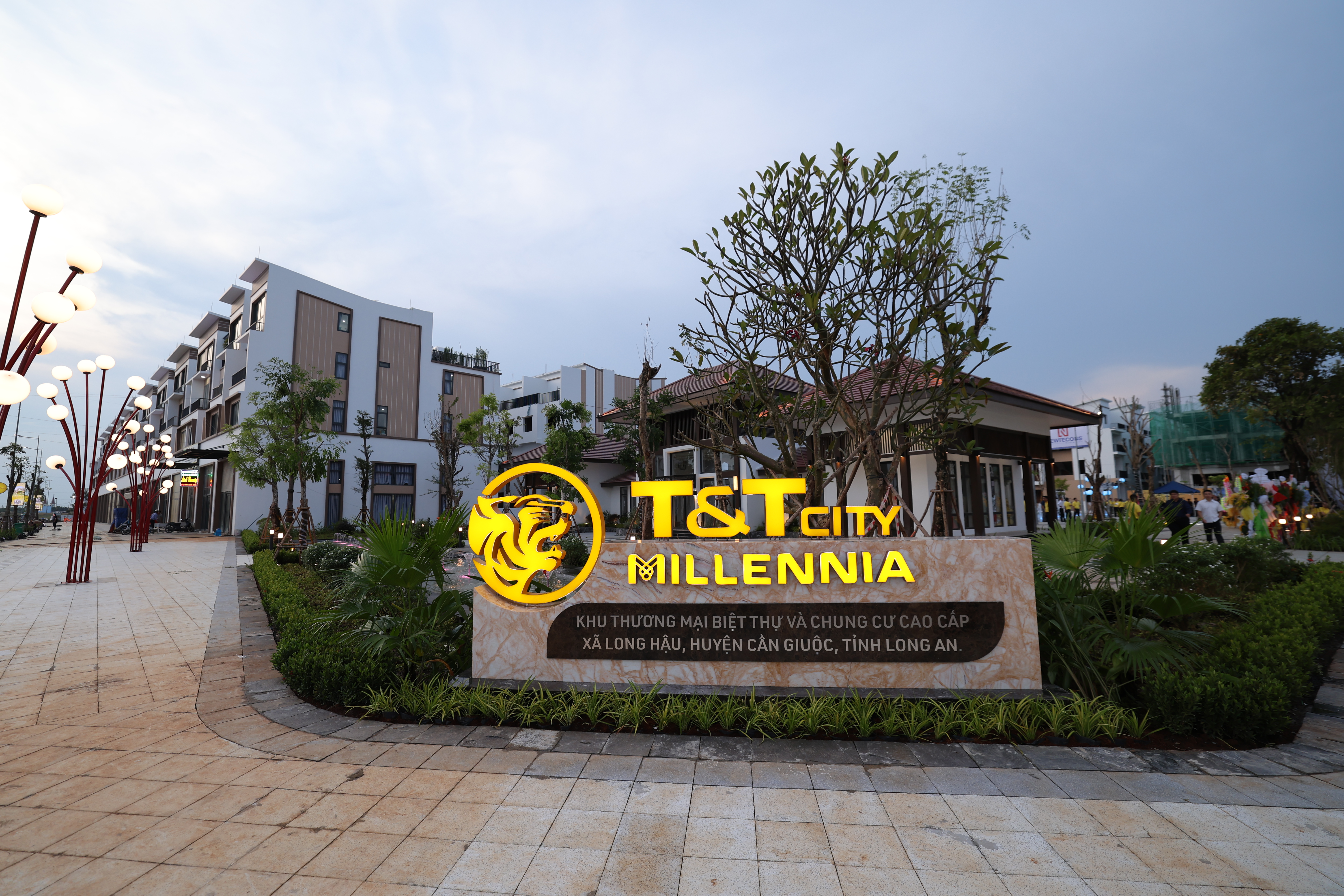 Link Trang Chủ PG88.Com Mới #2026 T&T City Millennia (Long An) chính thức khánh thành giai đoạn 1.