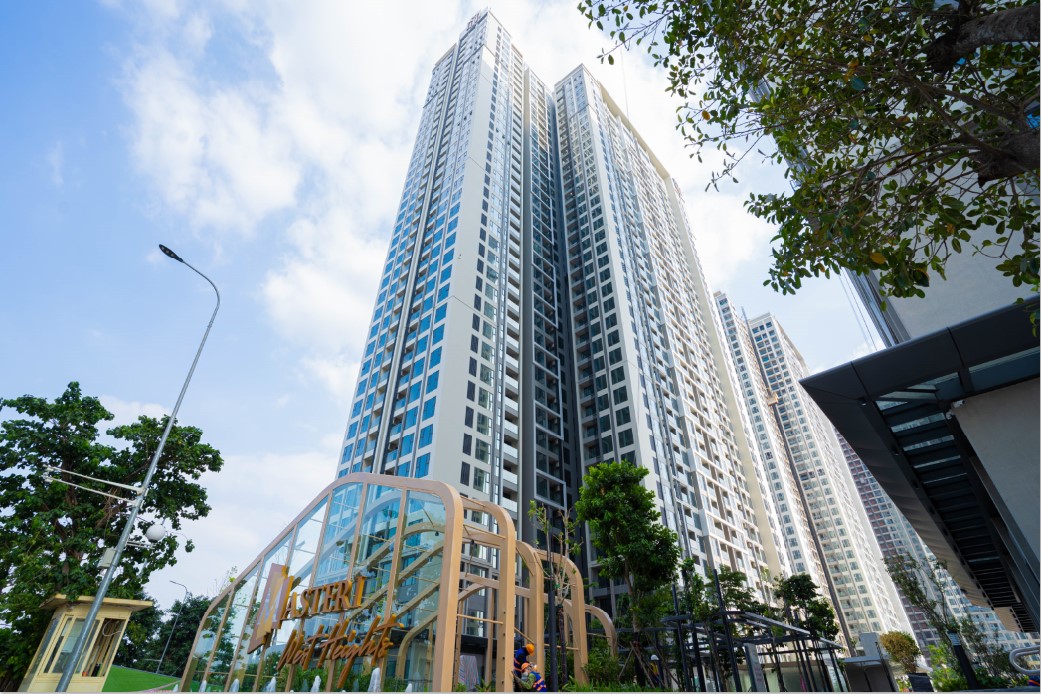 Không gian bên ngoài Link Trang Chủ PG88.Com Mới #2026 Masteri West Heights tại Smart City, Tây Mỗ (Hà Nội).