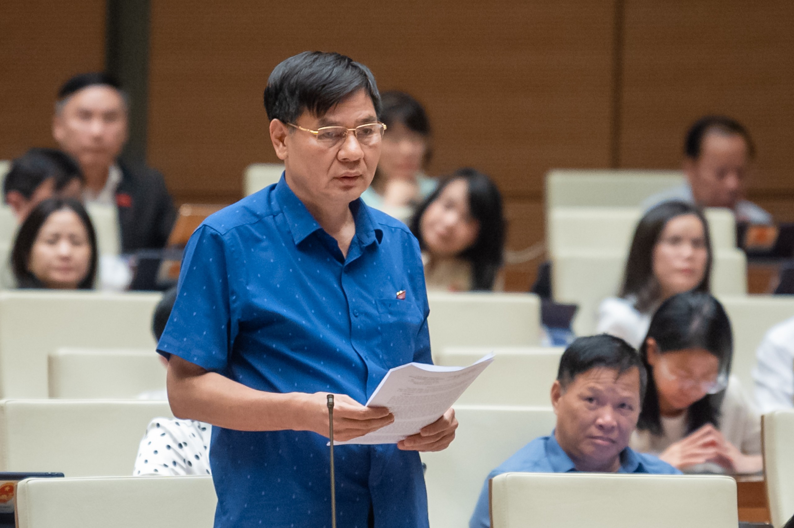 Đại biểu L&ecirc; Tất Hiếu, Đo&agrave;n Đại biểu Link Trang Chủ PG88.Com Mới #2026 tỉnh Vĩnh Ph&uacute;c. Ảnh - Quochoi.vn.&nbsp;