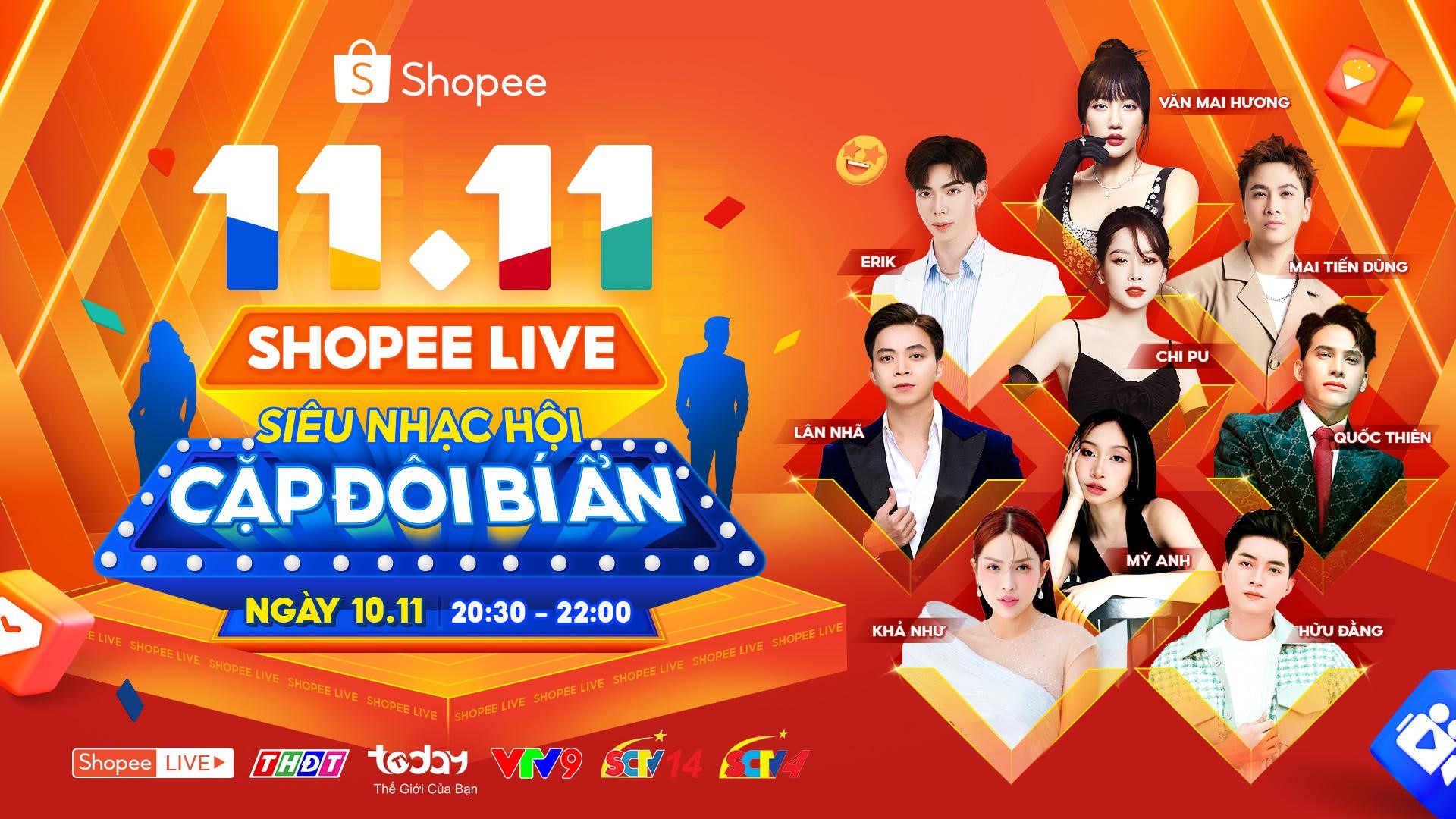 Chương tr&igrave;nh nhạc hội với những m&agrave;n kết hợp b&iacute; ẩn giữa c&aacute;c giọng ca đ&igrave;nh đ&aacute;m, hứa hẹn mang đến các màn song ca ấn tượng cùng nhi&ecirc;̀u quà tặng giá trị.
