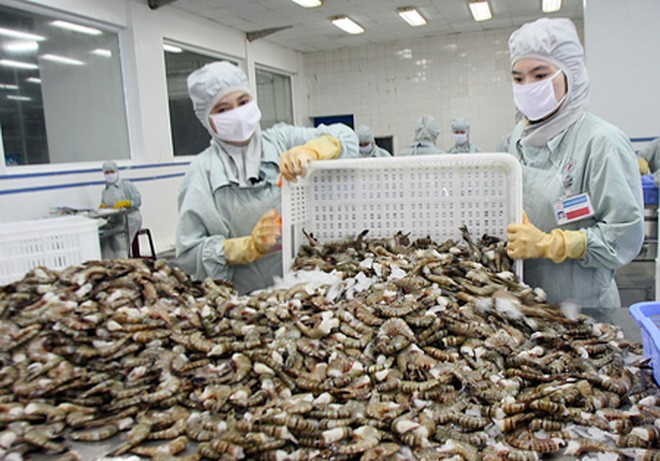Sản phẩm tôm Việt Nam đang bị Hoa Kỳ áp thuế chống bán phá giá từ năm 2004 đến nay. 