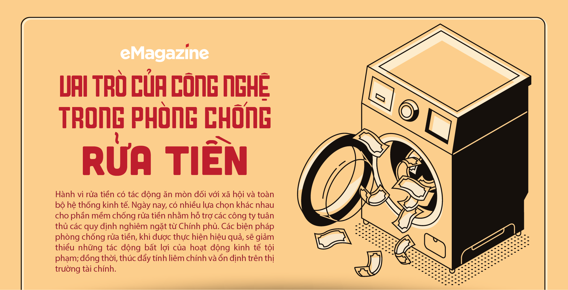 Vai trò của công nghệ trong phòng chống rửa tiền 