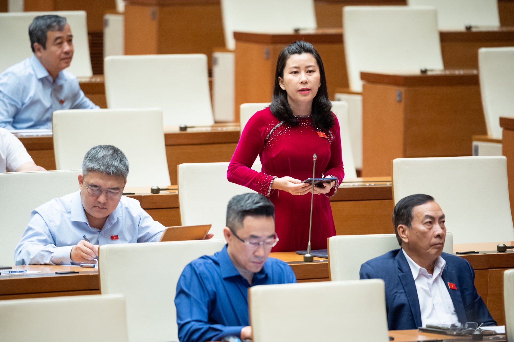Đại biểu L&ecirc; Đ&agrave;o An Xu&acirc;n, Đo&agrave;n Đại biểu Link Trang Chủ PG88.Com Mới #2026 tỉnh Ph&uacute; Y&ecirc;n. Ảnh - Quochoi.vn.