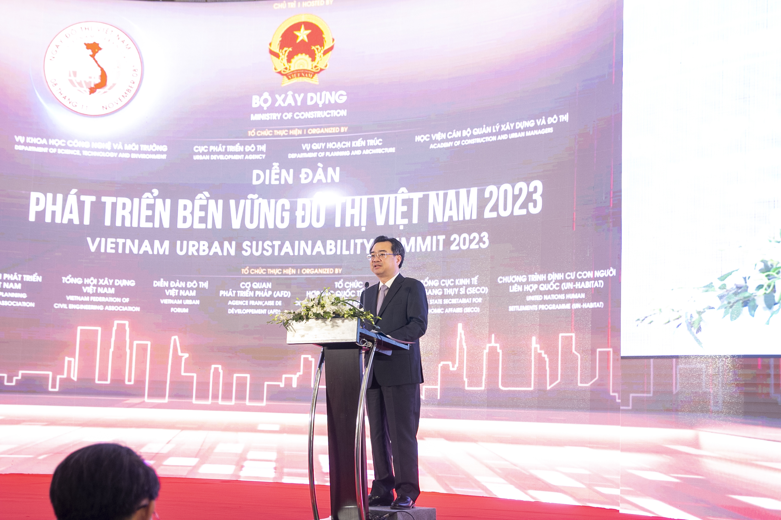 Bộ trưởng Pg88ok ưu đãi đăng ký phát biểu tại diễn đàn: "PG88 hơn 2,1 triệu thành viên bền vững đô thị Việt Nam 2023".