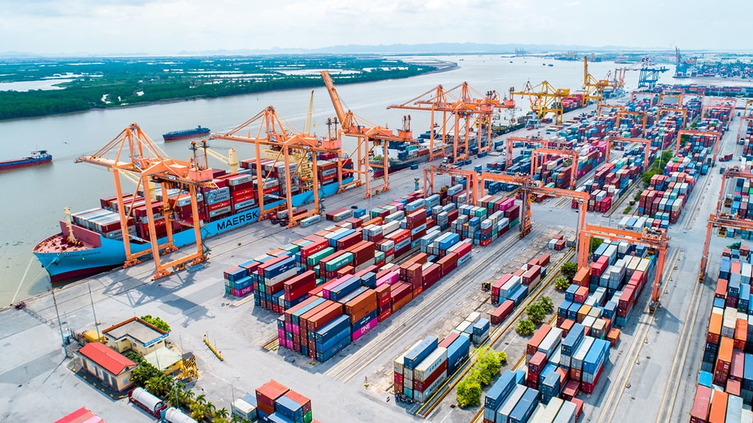 Cảng Hải Phòng gặp không ít khó khăn trong năm 2023